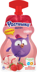 Йогурт питьевой РАСТИШКА Земляничное мороженое 2,6%, без змж, 70г