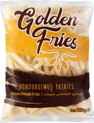 Картофель фри GOLDEN FRIES, 800г