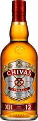 Виски CHIVAS REGAL Шотландский купажированный 12 лет 43%, 0.75л