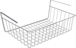Корзинка навесная HOMECLUB Storage, полочная, металл, Арт. LTS3002