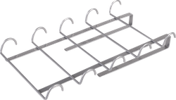 Изображение товара Держатель для чашек HOMECLUB Storage, навесной, полочный, металл, Арт. LTS3004