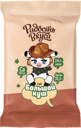 Сыр РАДОСТЬ ВКУСА Большой куш 20%, без змж, 180г