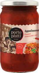 Изображение товара Соус томатный PORTO PIATTI Arrabbiata, острый, 350г