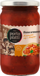 Изображение товара Соус томатный PORTO PIATTI Napoletana, с овощами, 350г