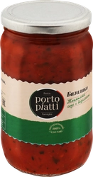 Соус томатный PORTO PIATTI Basilico, с базиликом, 350г