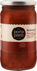 Соус томатный PORTO PIATTI Bolognese, с говядиной и свининой, 350г