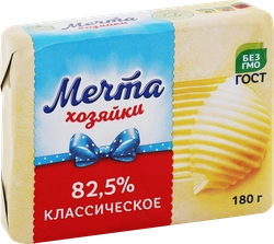 Спред растительно-жировой МЕЧТА ХОЗЯЙКИ Классическое 82,5%, без змж, 180г