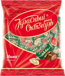 Конфеты КРАСНЫЙ ОКТЯБРЬ Нива, 250г