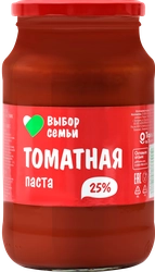 Паста томатная ВЫБОР СЕМЬИ 25%, 1кг