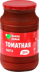 Паста томатная ВЫБОР СЕМЬИ 25%, 1кг