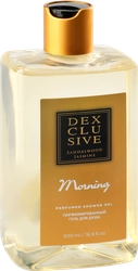 Гель для душа DEXCLUSIVE Morning парфюмированный, 500мл