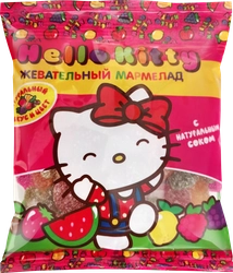 Мармелад жевательный UNION GROUP Hello Kitty, 70г