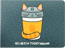 Обложка для студенческого билета, пропуска, удостоверения СПЕЙС OfficeSpace Pigeon