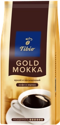 Кофе зерновой TIBIO Gold Мокка натуральный жареный, 250г