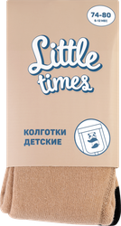 Изображение товара Колготки детские LITTLE TIMES р. 62–86, махровые с дизайном панда, Арт. КLTРПан