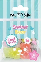 Набор ластиков MESHU Candy bear, Арт. 355991, 5шт