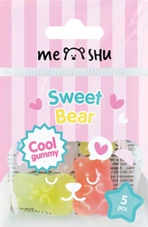 Набор ластиков MESHU Candy bear, Арт. 355991, 5шт