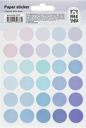 Набор наклеек MESHU Tracker dots, бумажные, Арт. 356032, 10шт