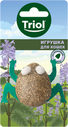 Игрушка для кошек TRIOL из прессованной кошачьей мяты