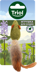 Игрушка для кошек TRIOL из прессованной кошачьей мяты