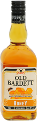 Напиток спиртной OLD BARDETT Honey 35%, 0.7л