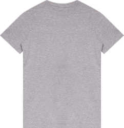 Изображение товара Футболка женская INWIN цвет серый меланж, Арт. BF-1, SSCL2022-1