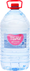 Изображение товара Вода питьевая детская ТБАУ 5л - безопасная для малышей
