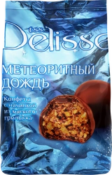 Конфеты DELISSE Метеоритный дождь, с начинкой из мягкого грильяжа, 400г