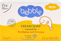 Изображение товара Крем-мыло твердое BEBBLE Ромашка, 75г