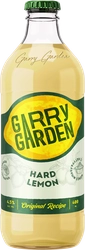 Напиток пивной GARRY GARDEN Hard Lemon со вкусом и ароматом лимона пастеризованный 4,5%, 0.4л