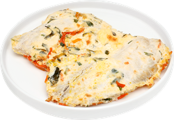 Изображение товара Тилапия запеченная с овощами