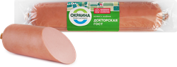 Колбаса вареная ОКРАИНА Докторская ГОСТ, весовая