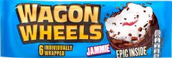 Изображение товара Печенье WAGON WHEELS с суфле и джемом, покрытое глазурью с ароматом шоколада, 228,6г