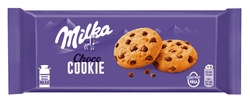 Печенье MILKA с кусочками молочного шоколада, 126г