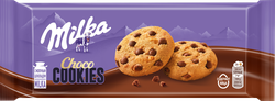 Изображение товара Печенье MILKA с кусочками молочного шоколада, 126г