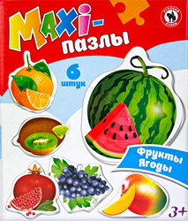 Игра детская настольная РУССКИЙ СТИЛЬ Макси-пазлы, в ассортименте