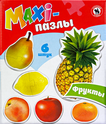 Игра детская настольная РУССКИЙ СТИЛЬ Макси-пазлы, в ассортименте