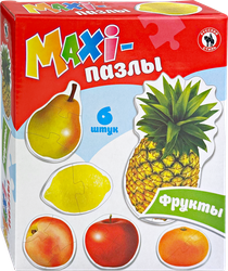 Игра детская настольная РУССКИЙ СТИЛЬ Макси-пазлы, в ассортименте