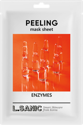 Изображение товара Маска тканевая L.SANIC Обновляющая с энзимами, 25мл