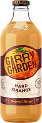 Напиток пивной GARRY GARDEN Hard Orange со вкусом и ароматом апельсина пастеризованный 4,5%, 0.4л