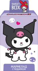 Изображение товара Мармелад жевательный SWEET BOX с подарком, 10г