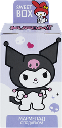 Изображение товара Мармелад жевательный SWEET BOX с подарком, 10г