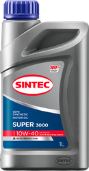 Изображение товара Масло моторное SINTEC Super 3000 10W-40 SG/CD, Арт. 600239, 1л