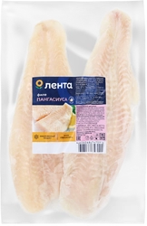 Пангасиус замороженный ЛЕНТА филе, 500г