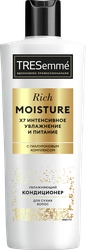 Кондиционер для сухих волос TRESEMME Rich moisture, увлажняющий, 400мл