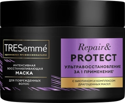 Маска для поврежденных волос TRESEMME Repair and protect, интенсивная, 300мл