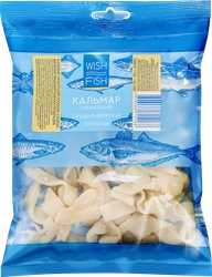 Кальмар сушено-вяленый WISH FISH полоски, 70г