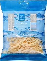 Кальмар сушено-вяленый WISH FISH стружка, 70г