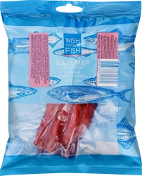 Кальмар WISH FISH со вкусом краба, кольца, 70г