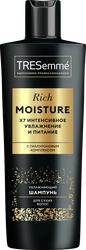 Шампунь для сухих волос TRESEMME Rich moisture, увлажняющий, 400мл